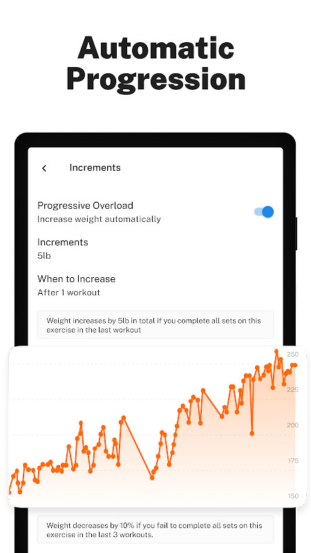 StrongLifts Weight Lifting Log screenshot image 3_Popularmodapk.com