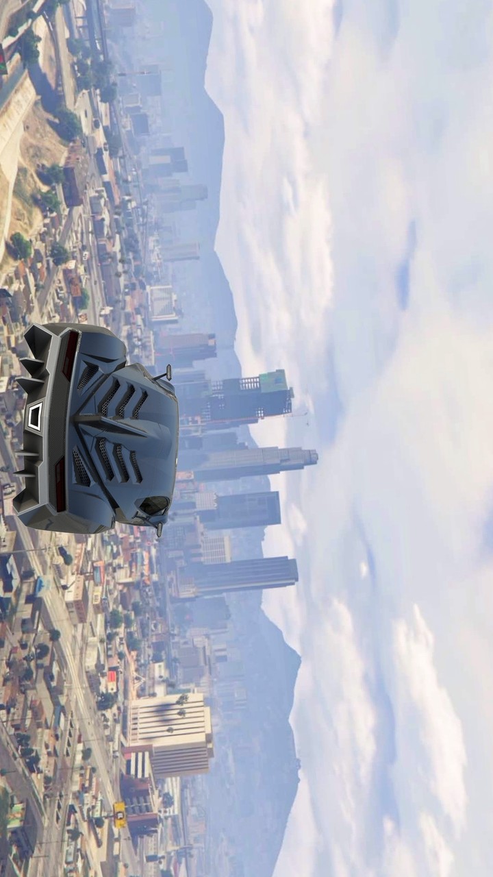 crazy car stunt ramp games<span>(Unlimited Money)</span> screenshot image 1_Popularmodapk.com