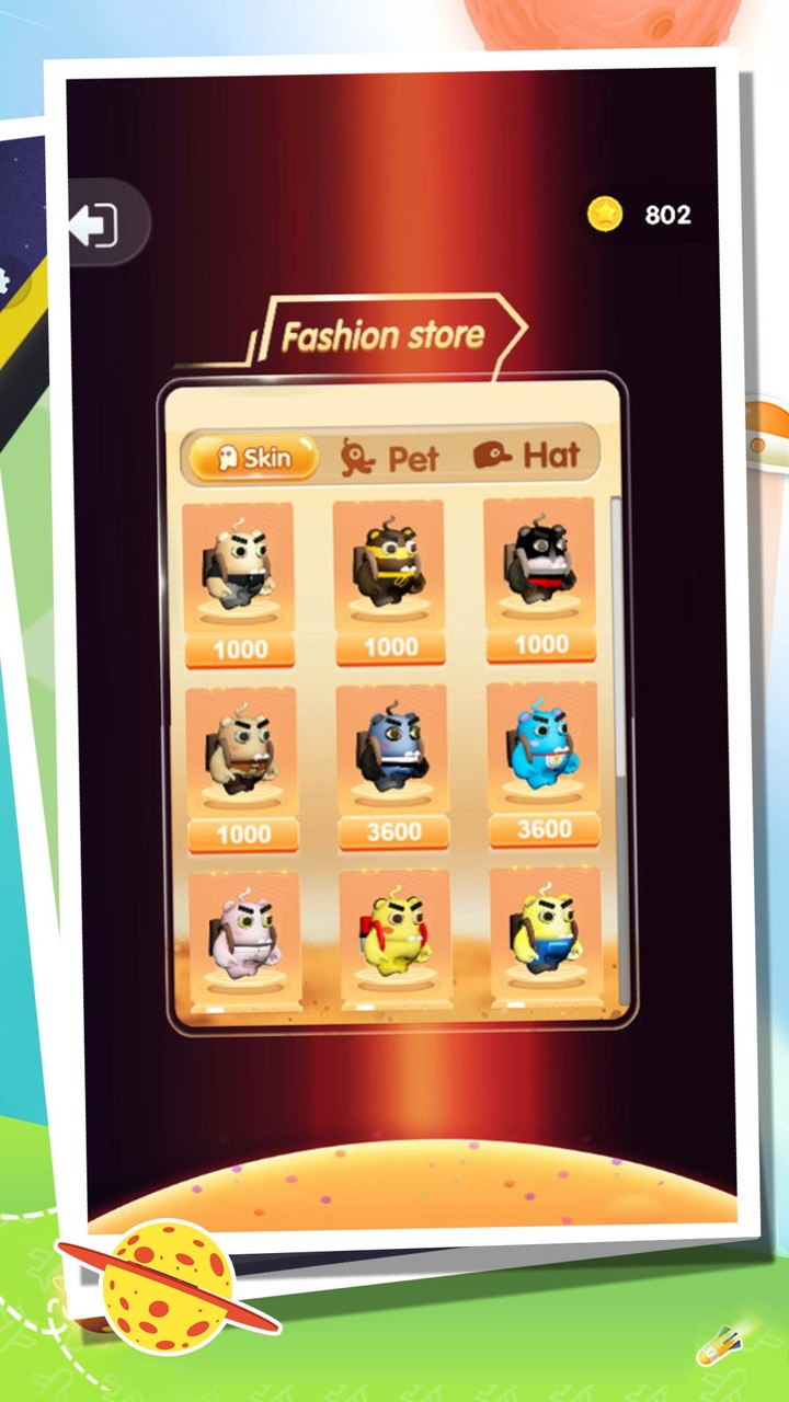 Space Werewolf Fight screenshot image 4_Popularmodapk.com