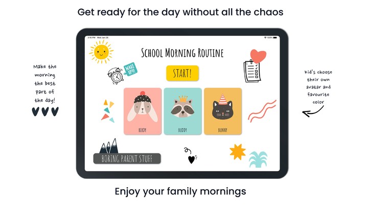 School Morning Routine screenshot image 6_Popularmodapk.com