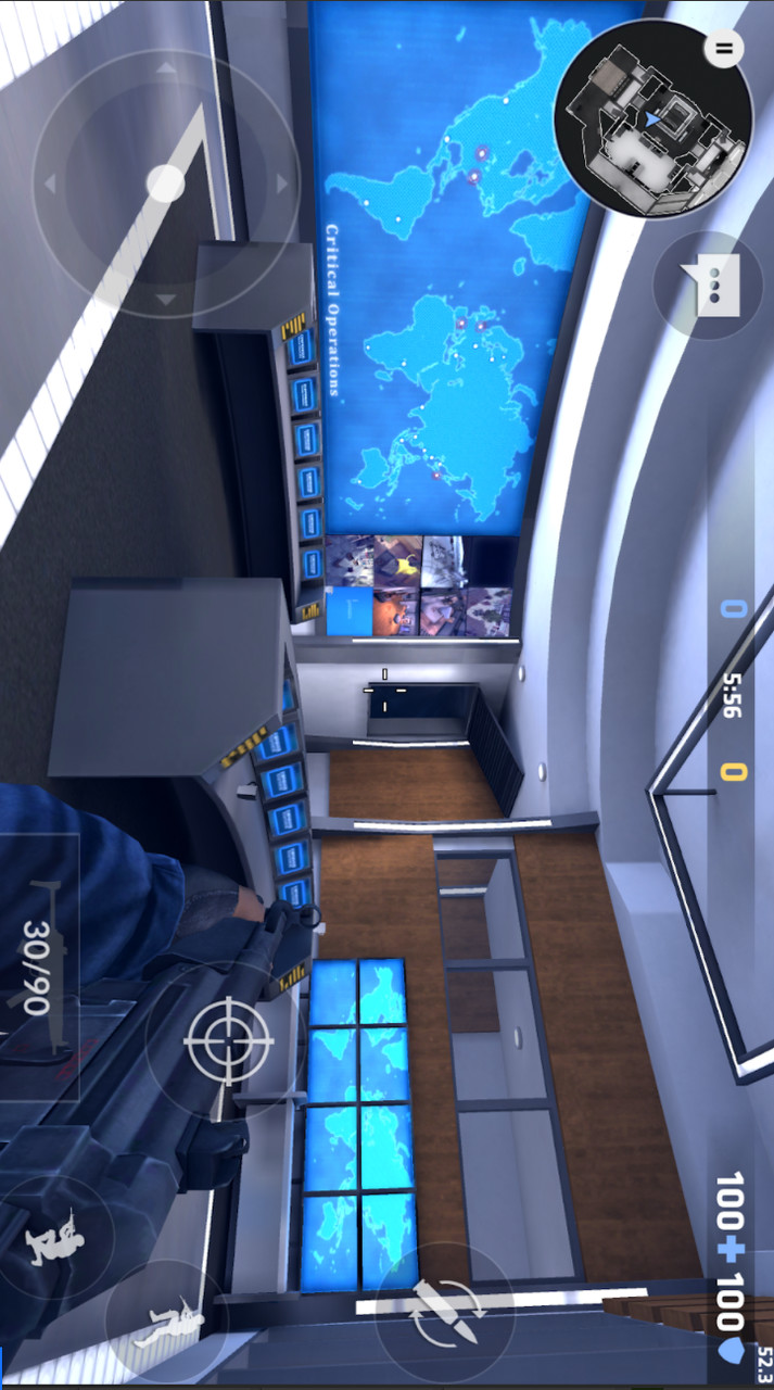 Critical Ops: Online Multiplayer FPS Shooting Game screenshot image 9_Popularmodapk.com