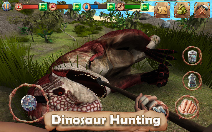 Survival: Dinosaur Island<span>(God Mode)</span> screenshot image 4_Popularmodapk.com