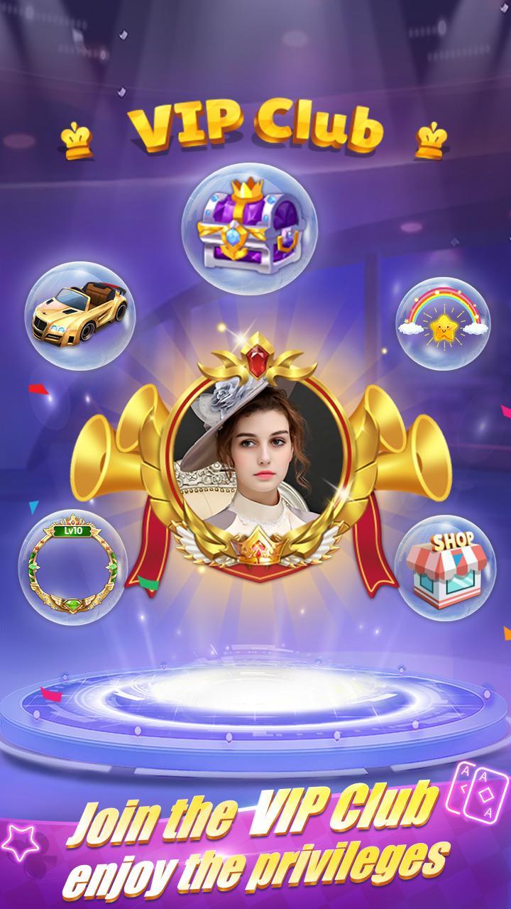 VIP Poker Club screenshot image 2_Popularmodapk.com