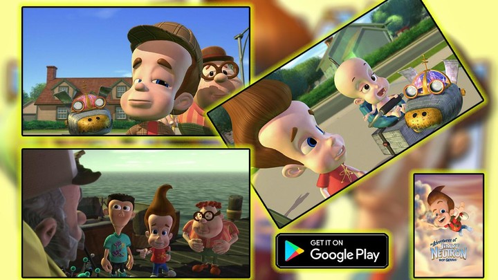 Adventure Jimmy Neutron Cast screenshot image 1_Popularmodapk.com