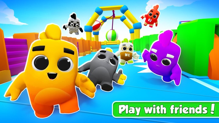 Cute Guys Fall: Battle Royale screenshot image 3_Popularmodapk.com