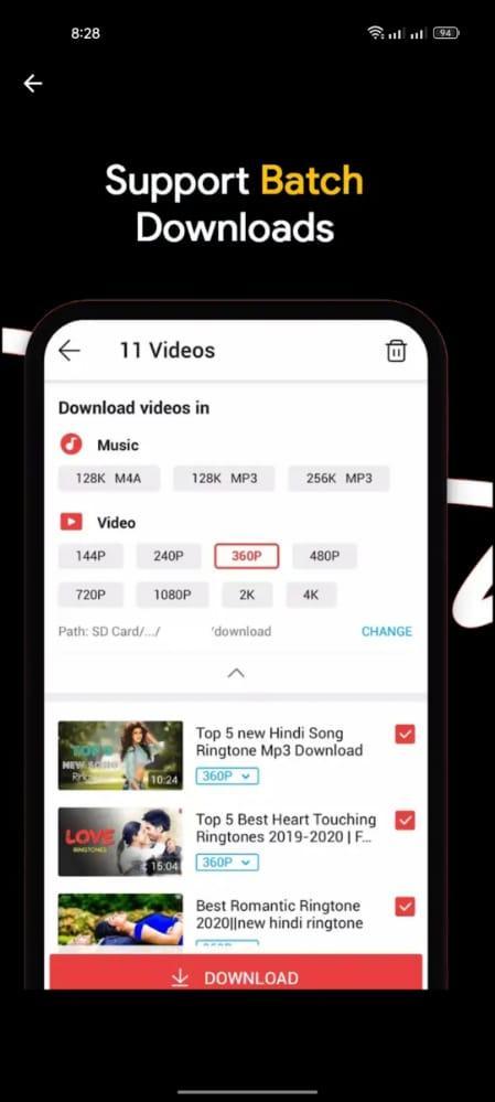 Savefrom:Tube Video Downloader screenshot image 6_Popularmodapk.com