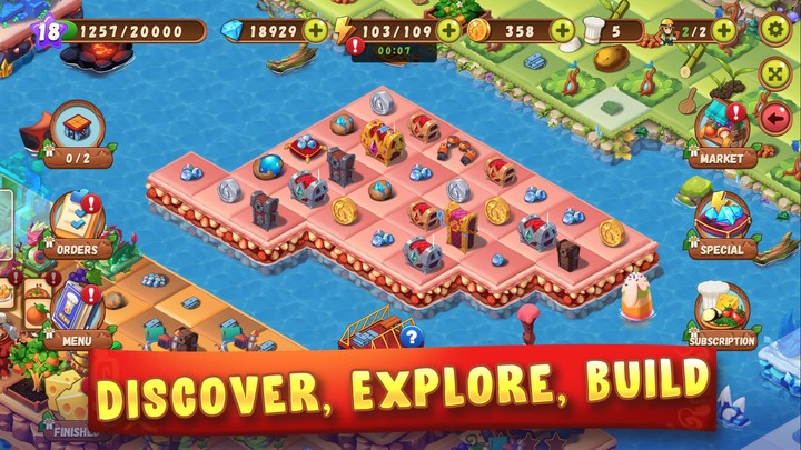 Merge Bistro screenshot image 1_Popularmodapk.com