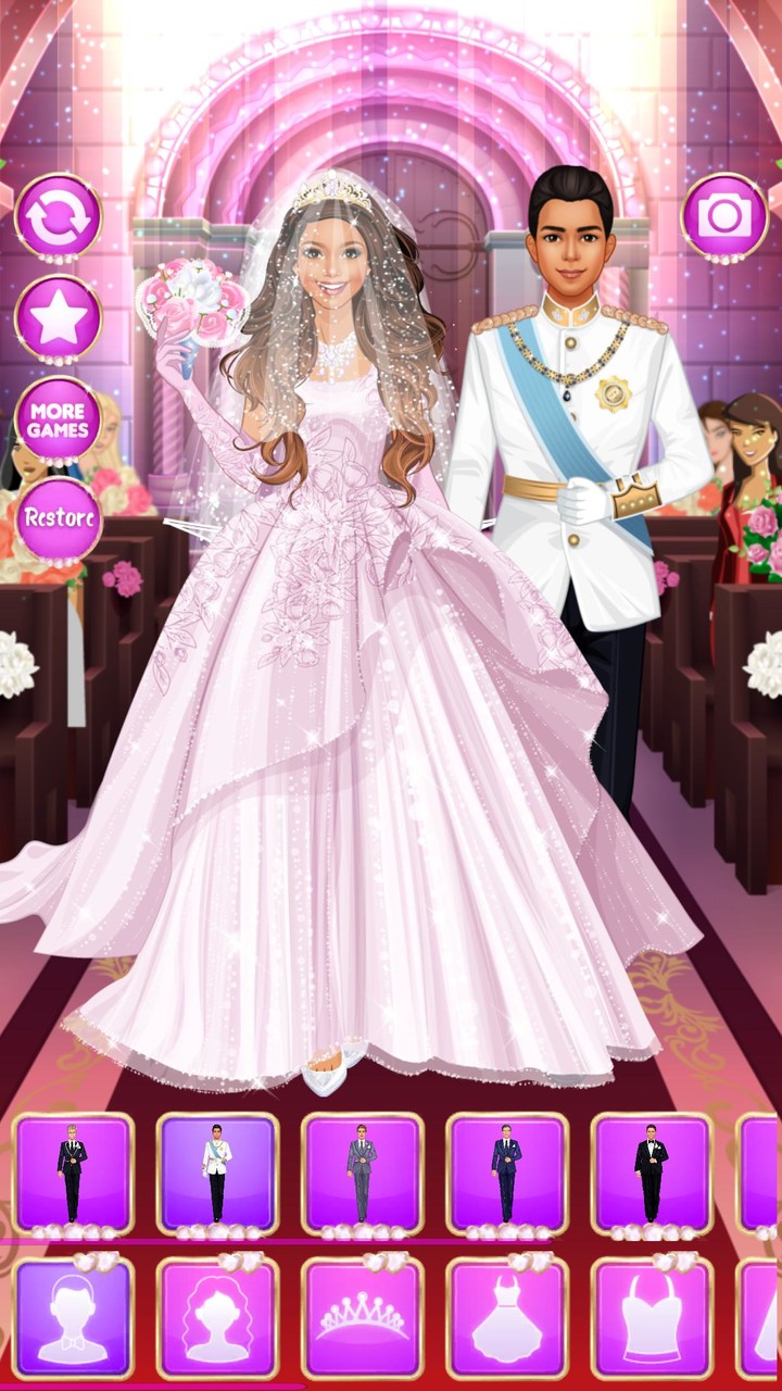 Wedding Games: Bride Dress Up screenshot image 2_Popularmodapk.com
