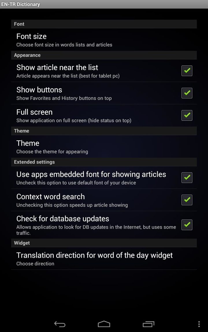 English Turkish dictionary screenshot image 8_Popularmodapk.com