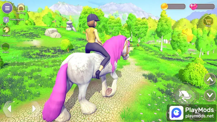 My Fantasy Heaven Horse Game<span>(Unlimited Money)</span> screenshot image 1_Popularmodapk.com
