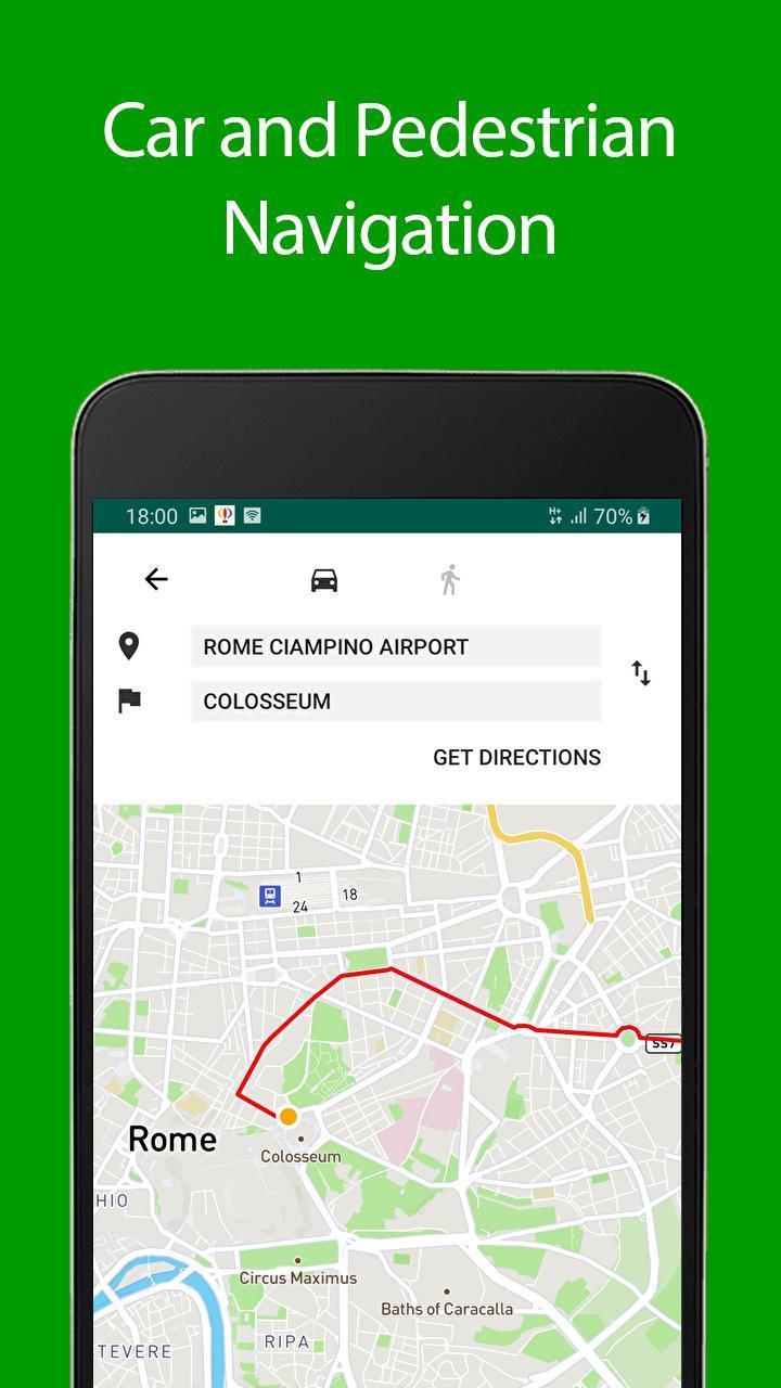 Rome Offline Map and Travel Gu screenshot image 7_Popularmodapk.com