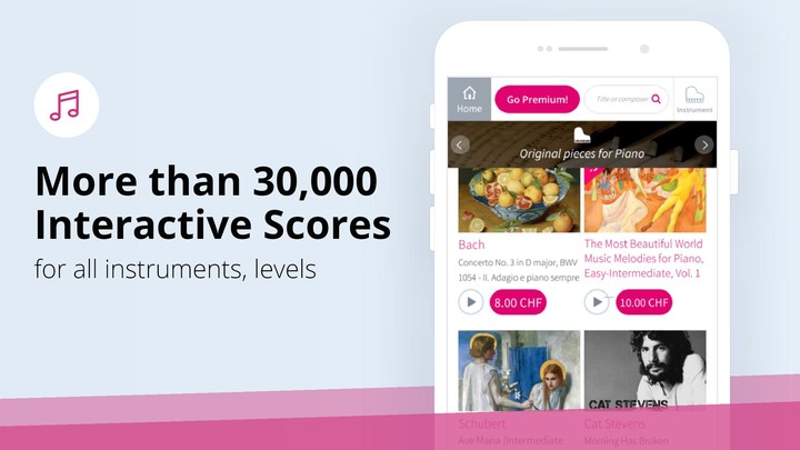 Tomplay - Sheet Music and Backing Tracks screenshot image 7_Popularmodapk.com