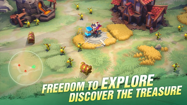 Castle Clash: Strategy screenshot image 2_Popularmodapk.com