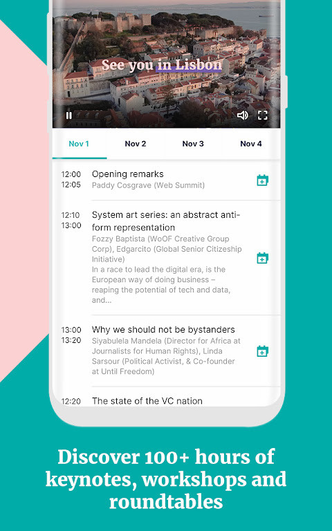 Web Summit 2021 screenshot image 6_Popularmodapk.com