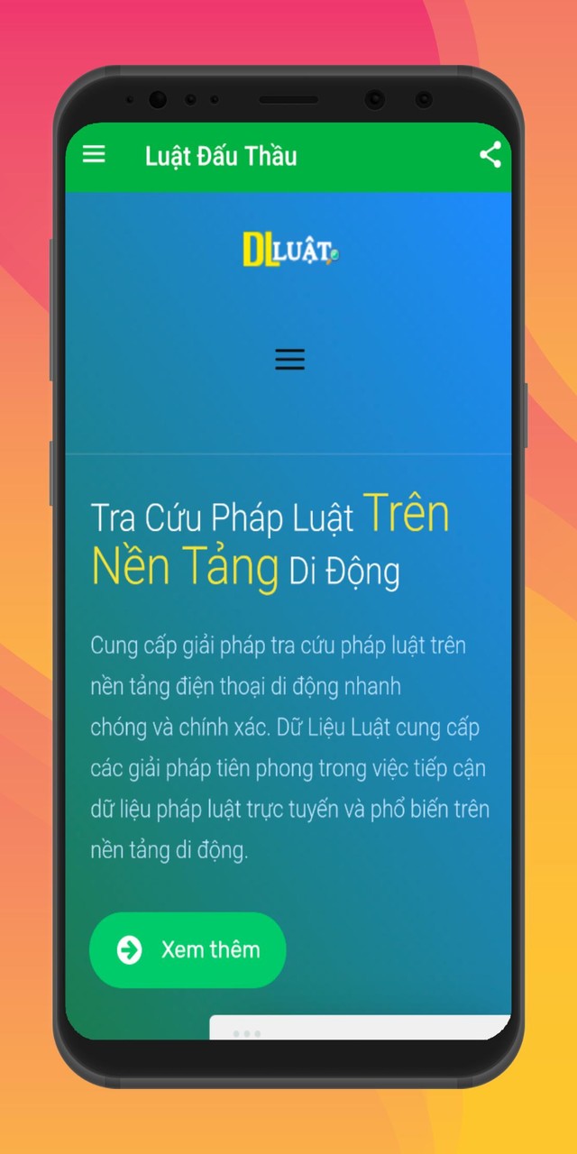 Luật Đấu Thầu screenshot image 27_Popularmodapk.com