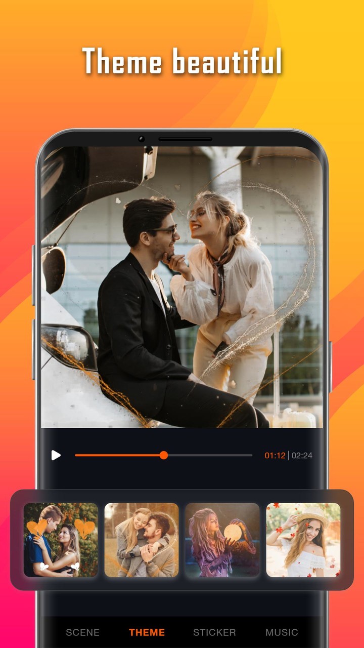 Video Maker with Music screenshot image 27_Popularmodapk.com