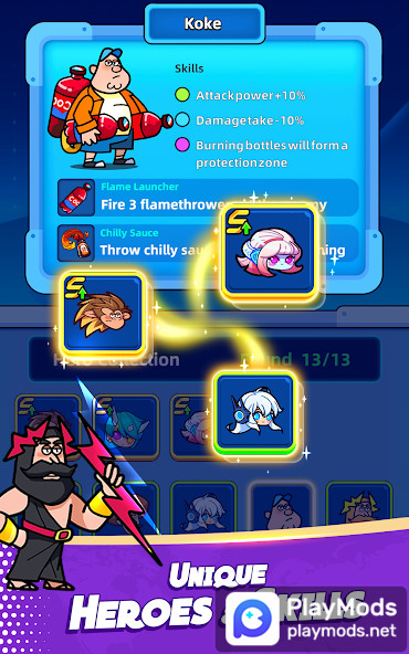 Survivor Archer: Soul Survival<span>(No Ads)</span> screenshot image 2_Popularmodapk.com