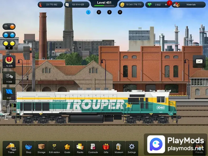 Train Station: Railroad Tycoon<span>(Speed Hack)</span> screenshot image 5_Popularmodapk.com