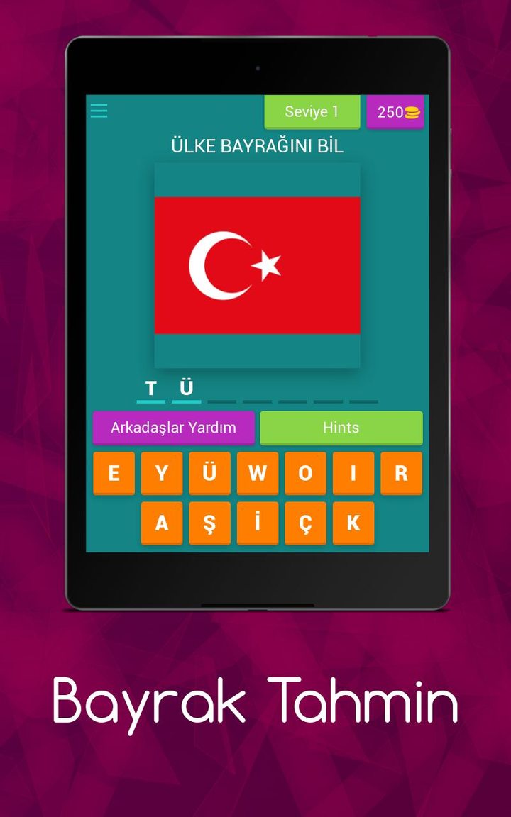 Bayrak Tahmin screenshot image 5_funmod.online
