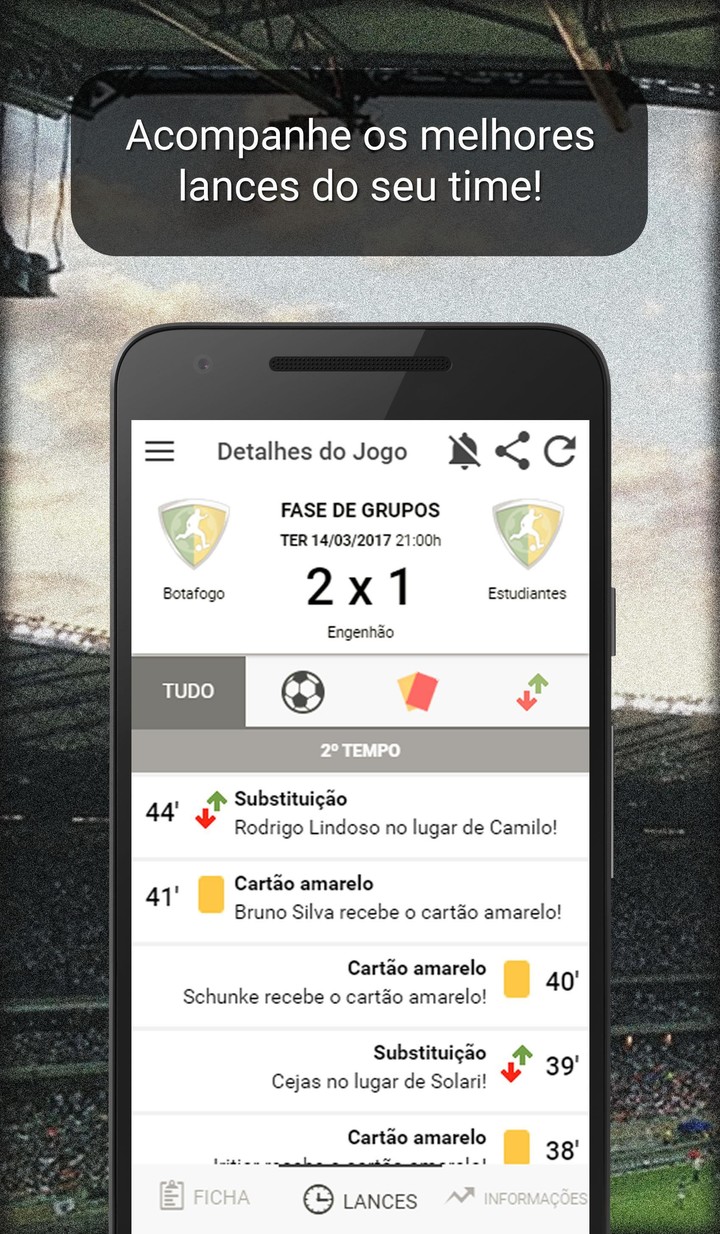 Table Libertadores 2018 screenshot image 12_Popularmodapk.com