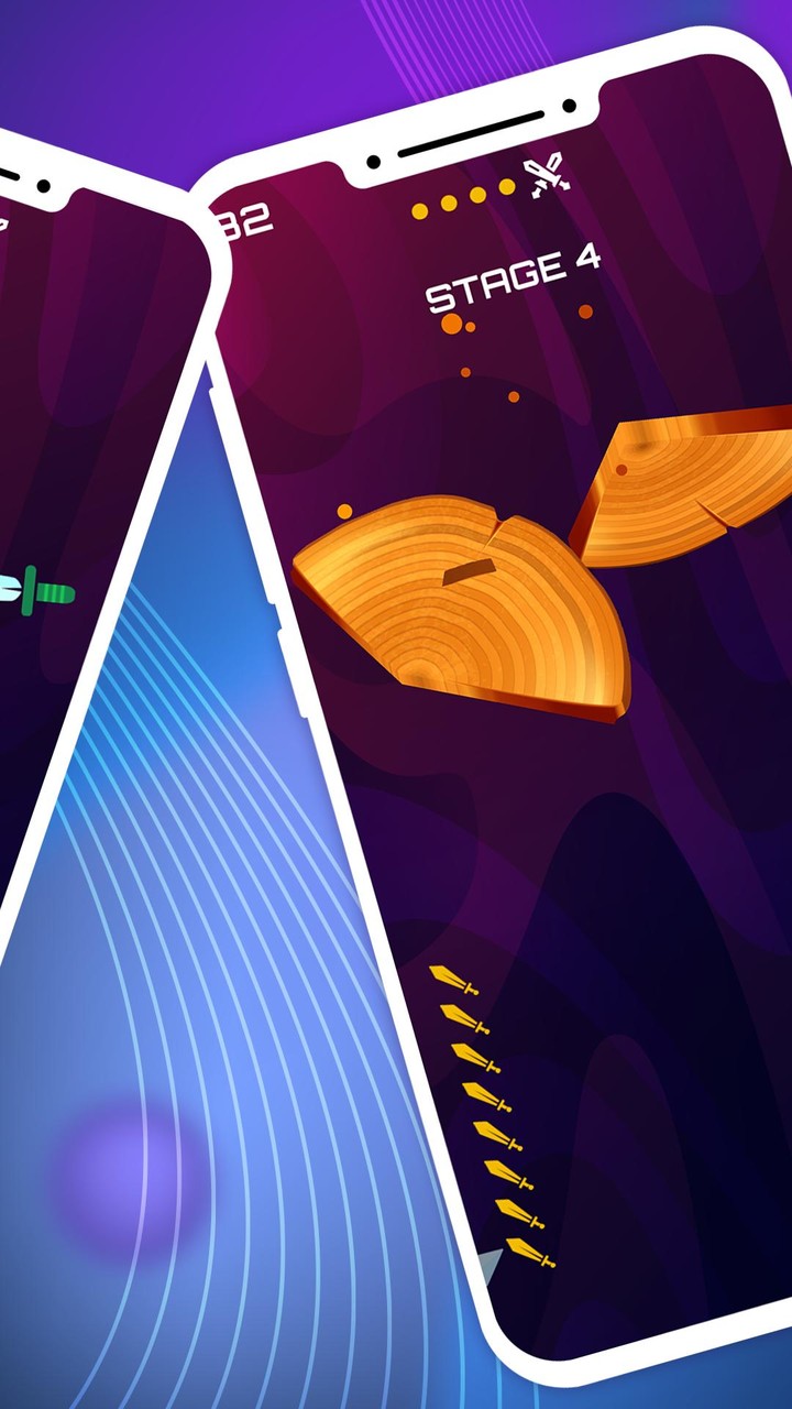 Knife IT: 3D screenshot image 3_Popularmodapk.com