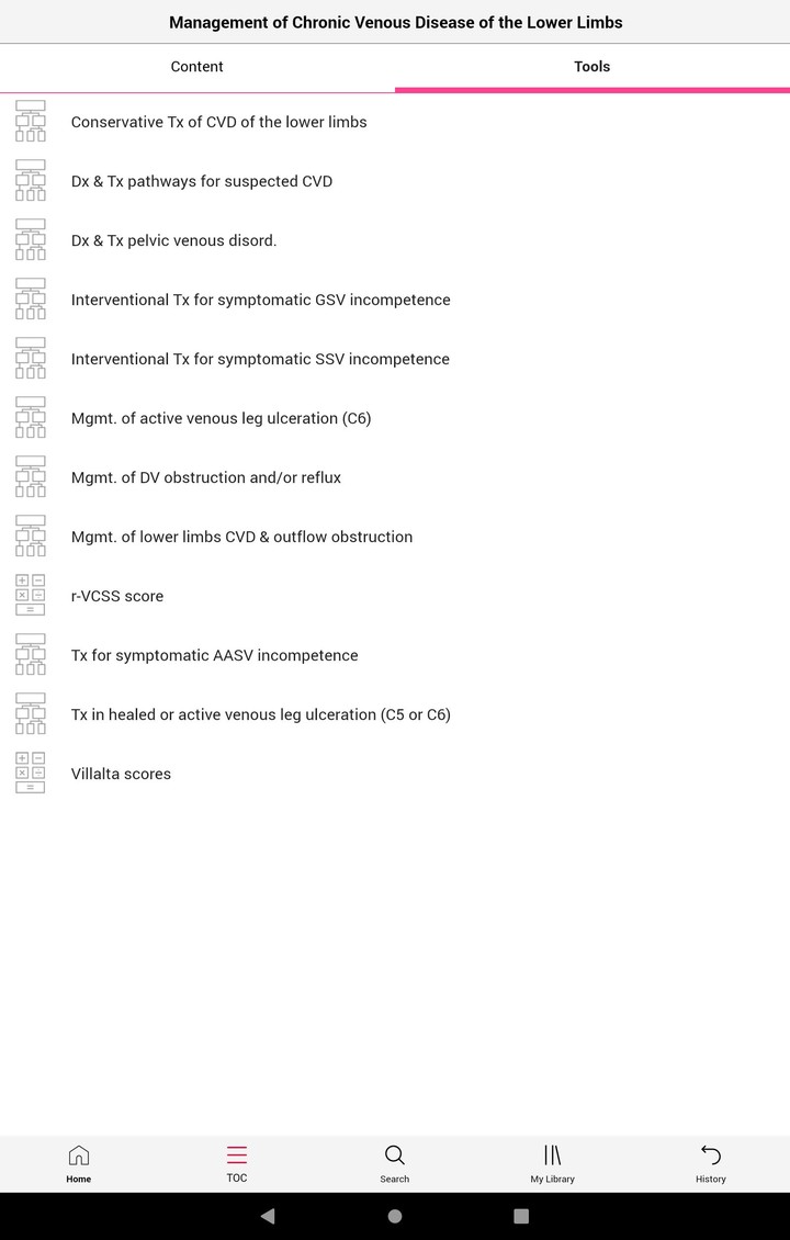 ESVS Clinical Guidelines screenshot image 8_Popularmodapk.com