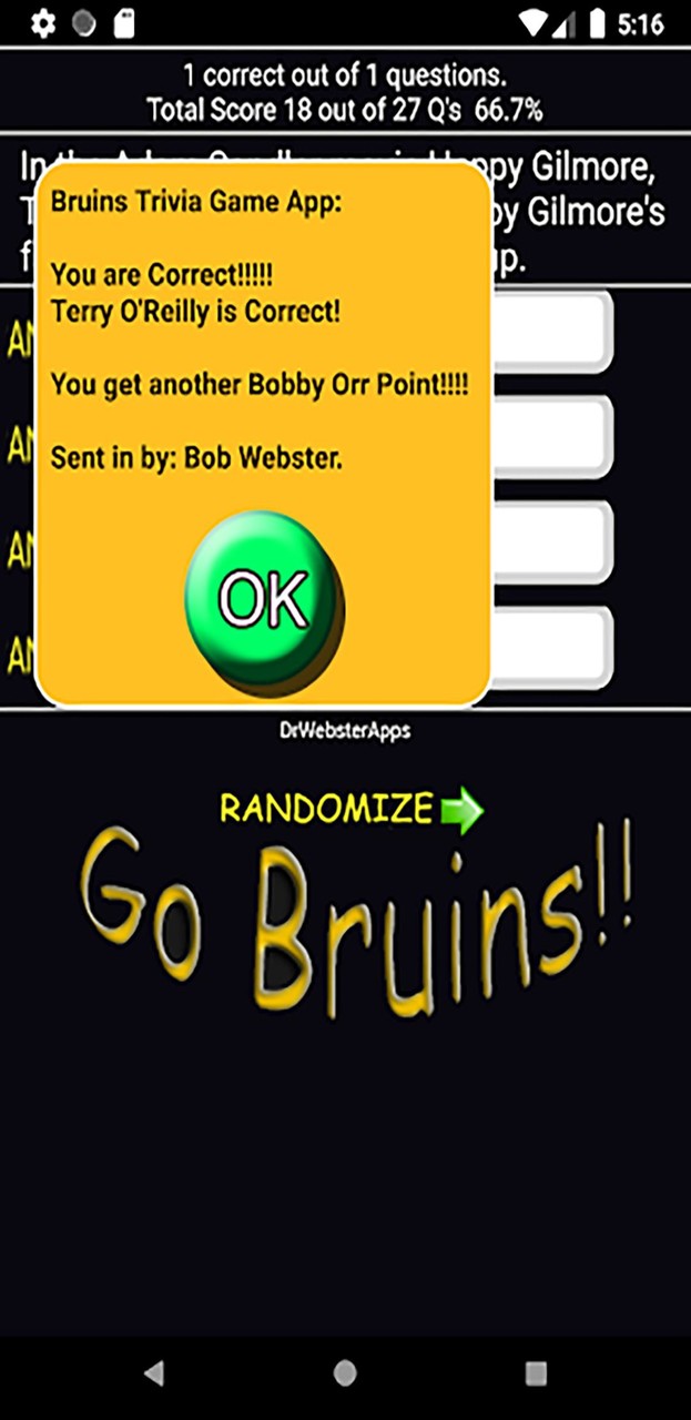 Trivia & Schedule Bruins Fans screenshot image 5_Popularmodapk.com