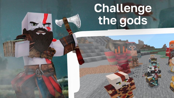 Mod God of Battle screenshot image 3_Popularmodapk.com