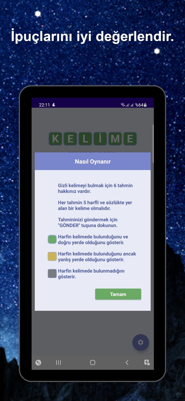 Kelime Bulmaca Oyunu screenshot image 5_Popularmodapk.com