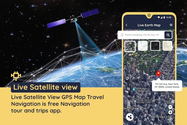 Live Earth Map HD - World Map 3D & Share Locations screenshot image 5_Popularmodapk.com