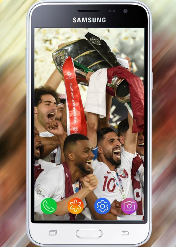 Qatar Football Team -Wallpaper screenshot image 10_Popularmodapk.com