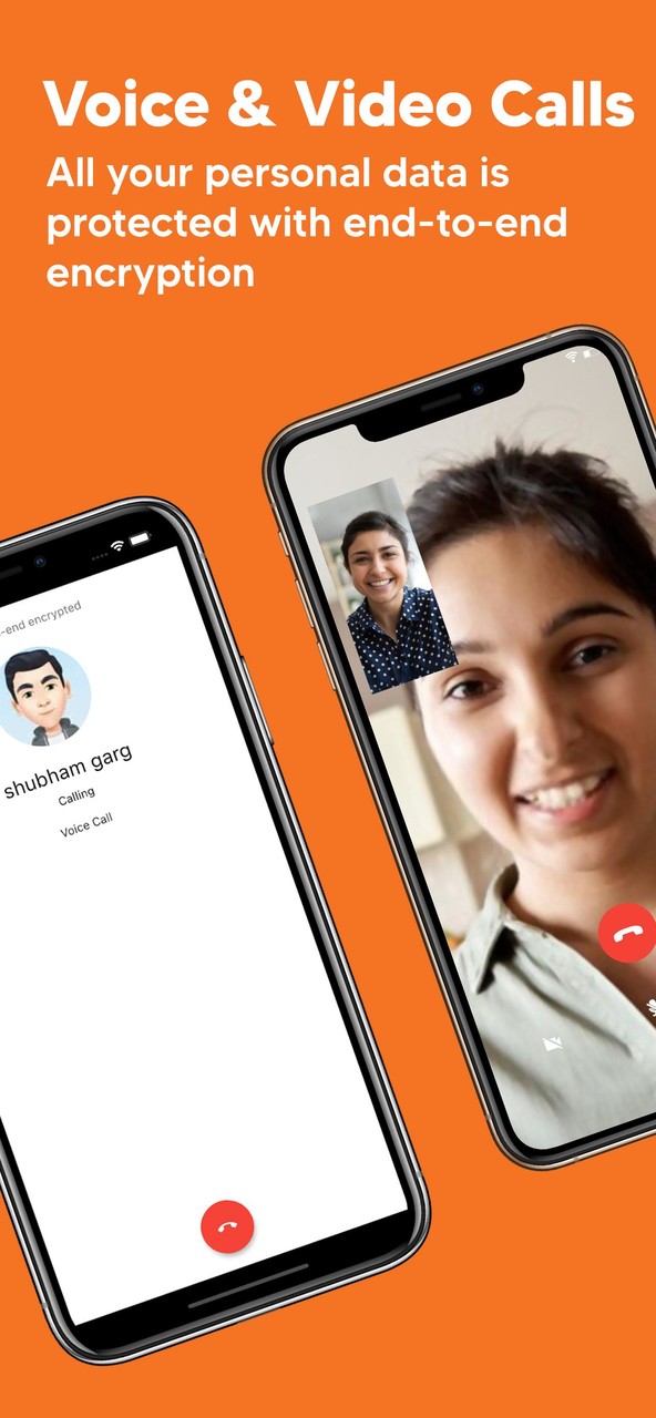 Surya - Secure Chat screenshot image 20_Popularmodapk.com