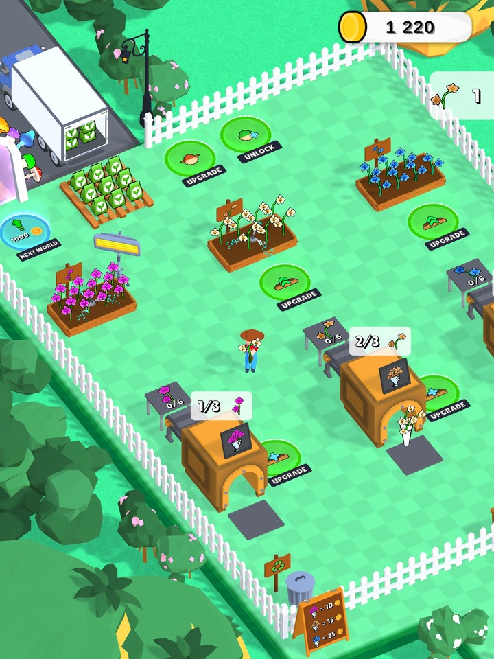Plant Tycoon! screenshot image 8_Popularmodapk.com