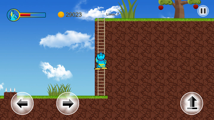 Molly Platformer: Adventure Jump and Runner Game<span>(Unlimited money)</span> screenshot image 2_Popularmodapk.com