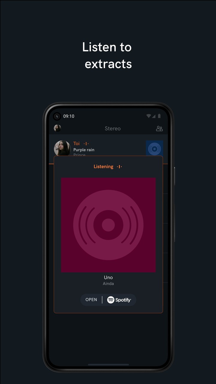 Stereo! Your friends' music screenshot image 8_Popularmodapk.com