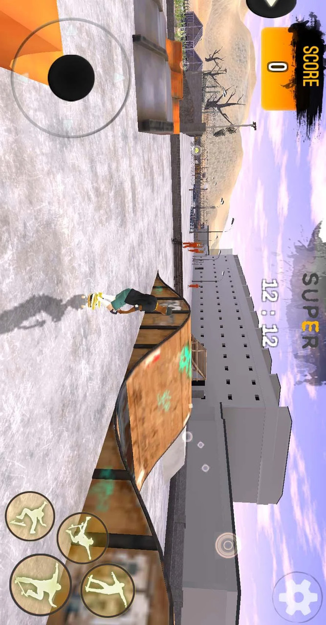 Freestyle Extreme Skater: Flippy Skate screenshot image 7_Popularmodapk.com