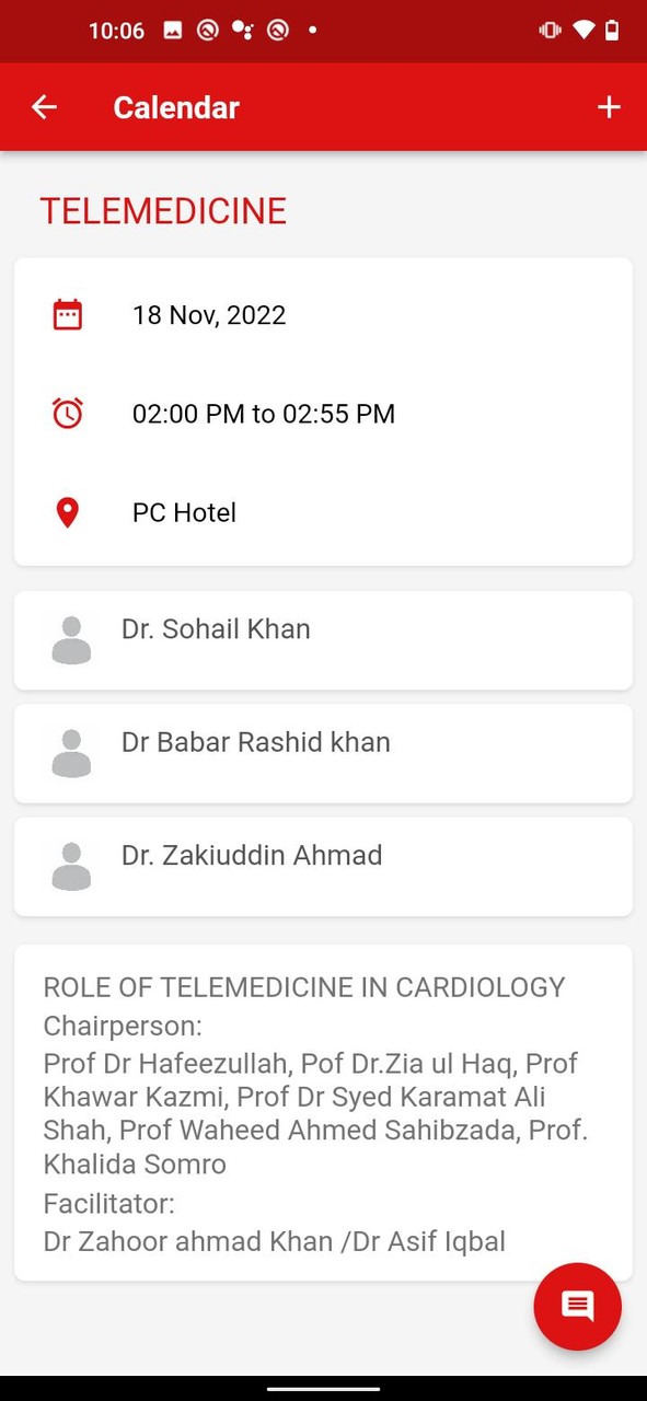 Pakistan Cardiac Society screenshot image 4_Popularmodapk.com