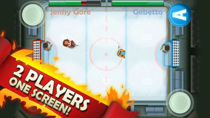 Ice Rage: Hockey Multiplayer screenshot image 14_Popularmodapk.com