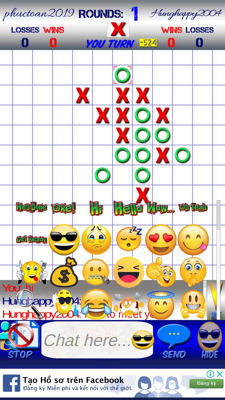 Tic Tac Toe AI - 5 in a row screenshot image 2_Popularmodapk.com