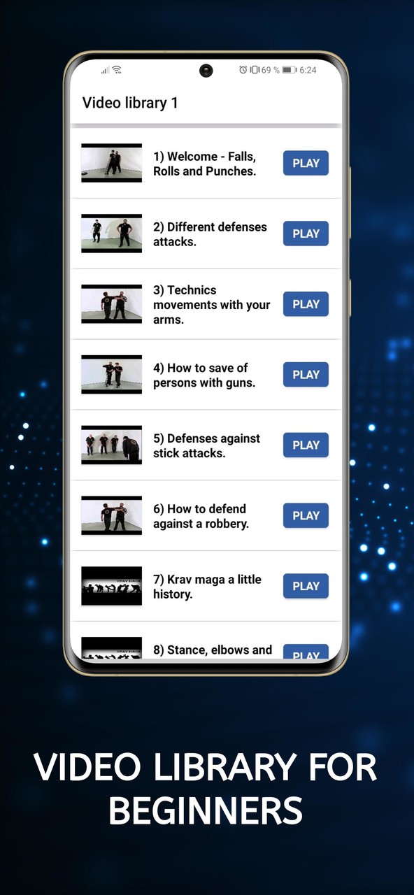 крав-мага обучение screenshot image 11_Popularmodapk.com