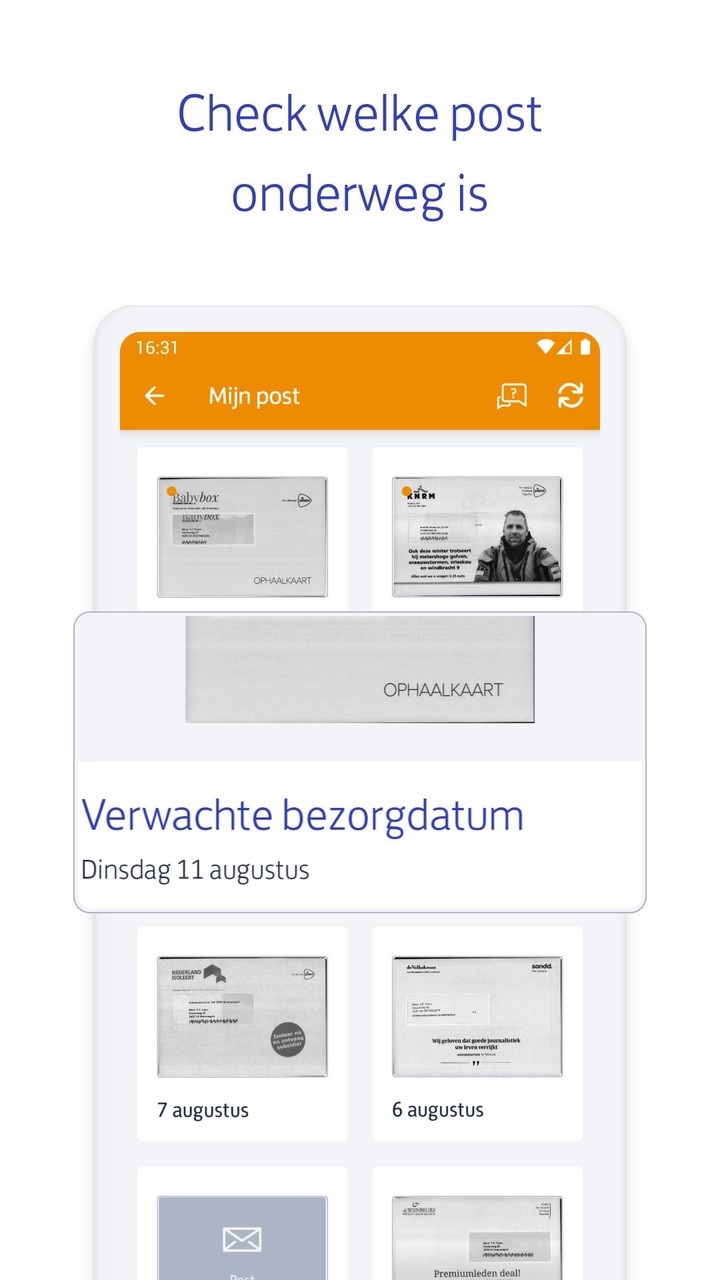 PostNL screenshot image 6_Popularmodapk.com
