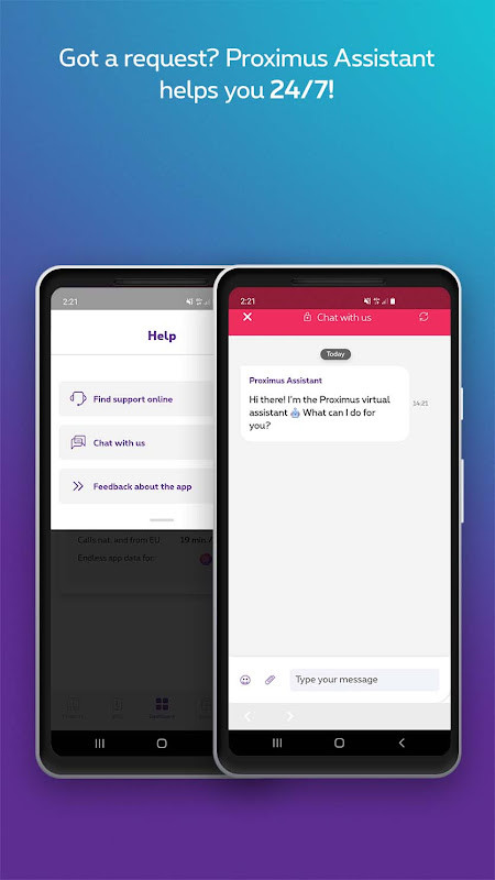 MyProximus screenshot image 5_Popularmodapk.com