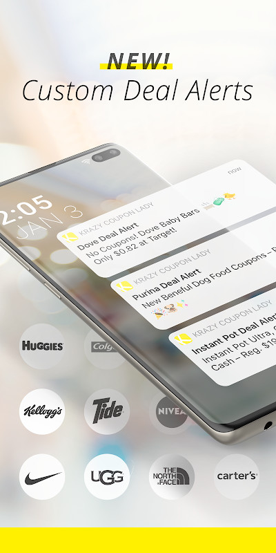 KCL: Coupons, Deals & Savings screenshot image 3_Popularmodapk.com