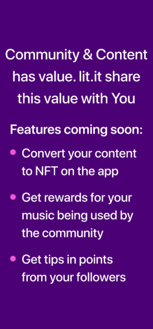 lit.it - NFT video maker screenshot image 4_Popularmodapk.com