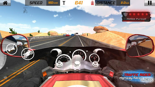 Traffic Rider: Highway Race Light<span>(Mod APK)</span> screenshot image 1_Popularmodapk.com