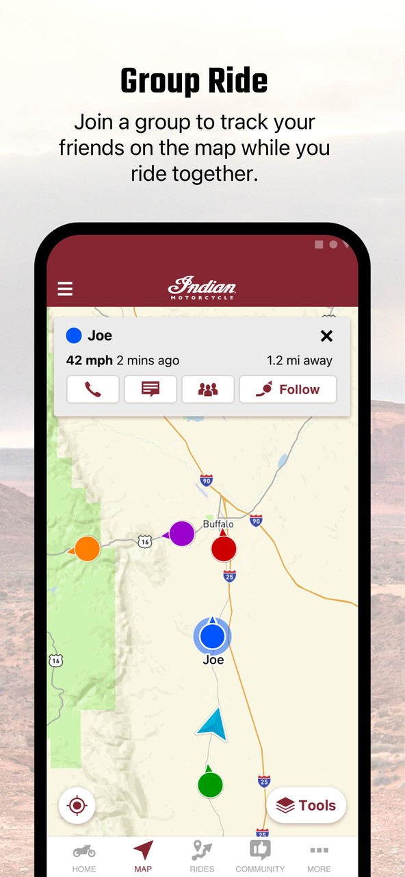 Indian Motorcycle® screenshot image 4_Popularmodapk.com