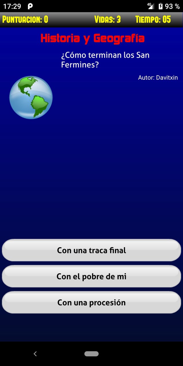 EsTrivial - Trivial en Español screenshot image 2_Popularmodapk.com