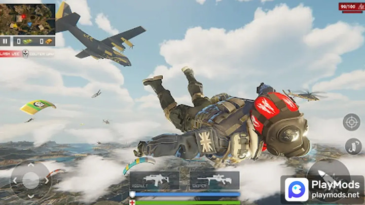 BattleOps | Offline Gun Game<span>(Mod Menu)</span> screenshot image 4_Popularmodapk.com