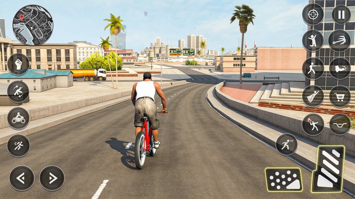 Vegas crime gangster sim screenshot image 5_Popularmodapk.com