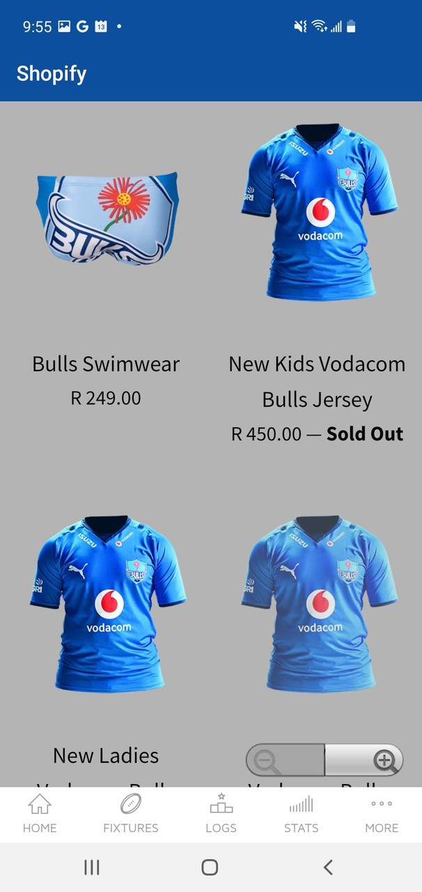 Blue Bulls screenshot image 3_Popularmodapk.com
